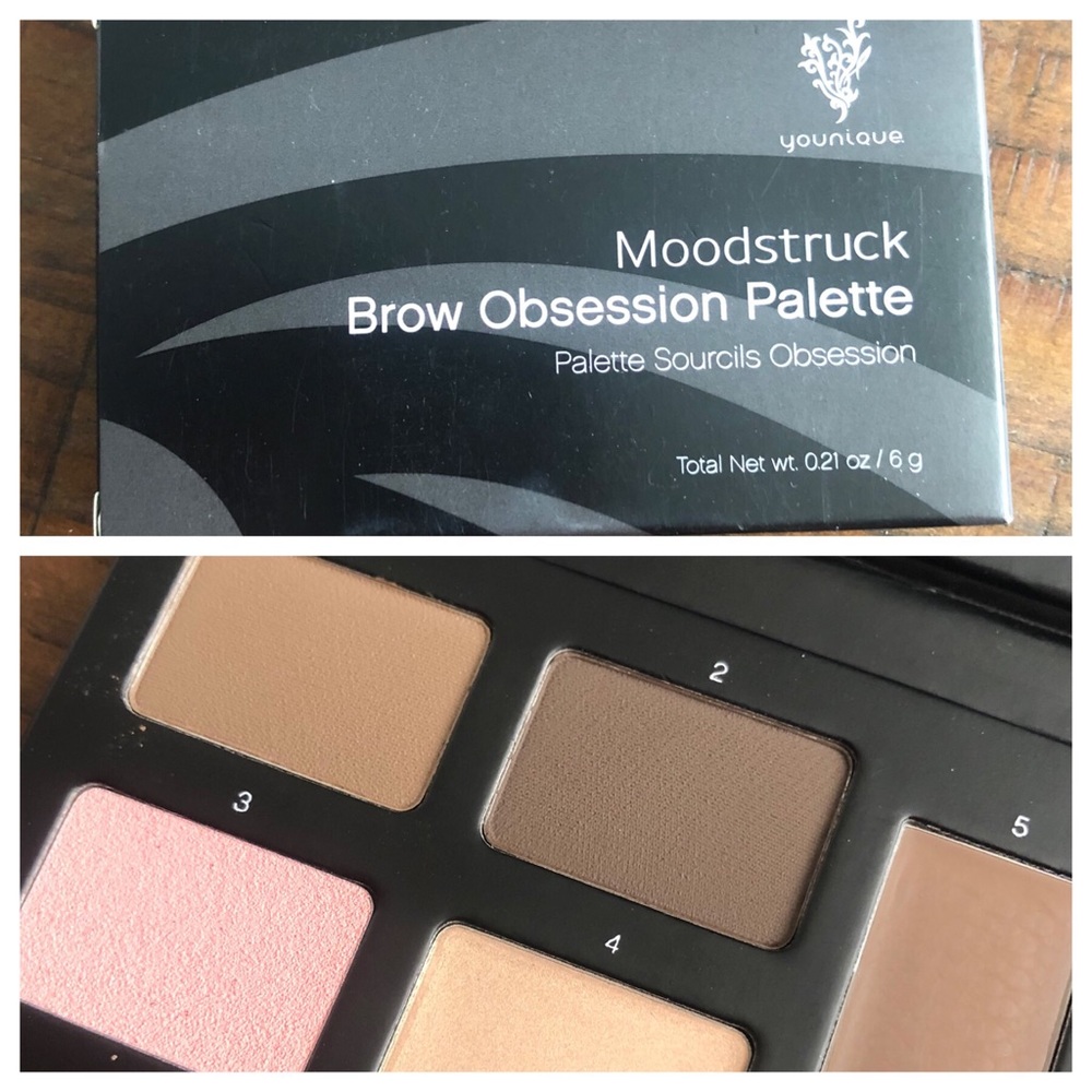Younique Moodstruck Brow Obsession Pallette